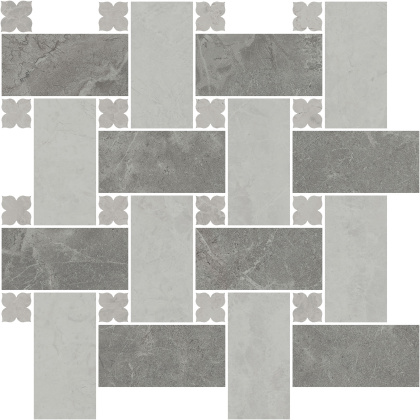 Декор Риальто 2 наборный матовый 43,5x43,5x0,9