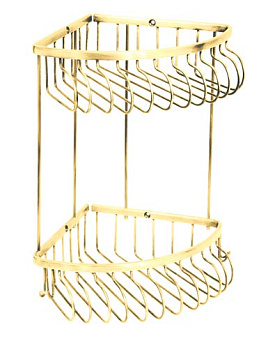 Угловая двойная полка(металл) IMPERIALE 10427 Boheme Угловая двойная полка(металл) IMPERIALE 10427 Boheme