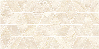 Плитка настенная . Echo бежевый (60см*30см*8,5мм) (11шт/1,98м2) рельеф, м2