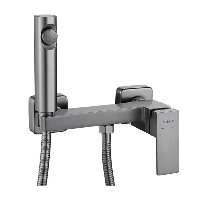 Смеситель с гигиеническим душем Shevanik S96T S9605T-1