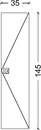 Пенал LUCIDO Поталь GoldFoil 772-Foil Boheme