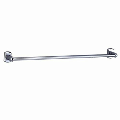 Держатель полотенец Oder одинарный, 65х5,7х7,2 см, хром, K-3030