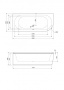 Акриловая ванна CEZARES METAURO CORNER-180-80-40-L-W37