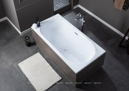 Акриловая ванна Aquanet Ideal 180x90 Акриловая ванна Aquanet Ideal 180x90