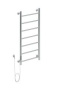 Полотенцесушитель электрический Aquanet Mauro 100х50 Тэн слева