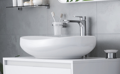 Смеситель для умывальника EXCELLENT Oxalia AREX.9002CR (хром) Смеситель для умывальника EXCELLENT Oxalia AREX.9002CR (хром)