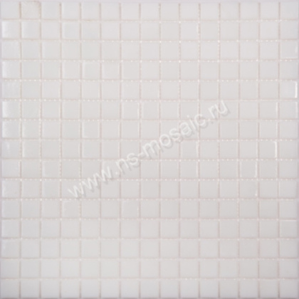 Мозаика GP02 стекло белый (сетка) (20*20*4) 327*327