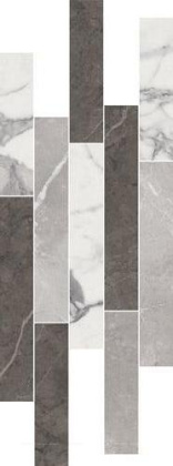 Керамогранит Шарм Эво Брик мультиколор натуральная 29,6*79,6 (6шт/1,42м2), шт