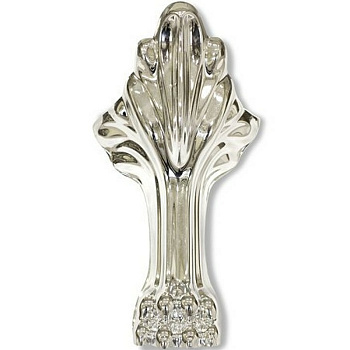 Ножки для ванны Скарлетт каменные.хром ФР-00001313, шт Ножки для ванны Скарлетт каменные.хром ФР-00001313, шт