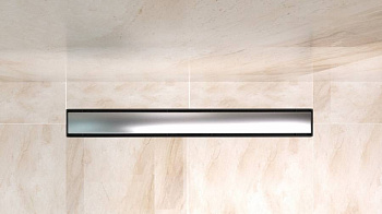 BB-LD-LUCE-70-CR Душевой лоток BELBAGNO LUCE 70 см Исполнение: Хром матовый 