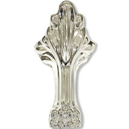 Ножки для ванны Скарлетт каменные.хром ФР-00001313, шт Ножки для ванны Скарлетт каменные.хром ФР-00001313, шт