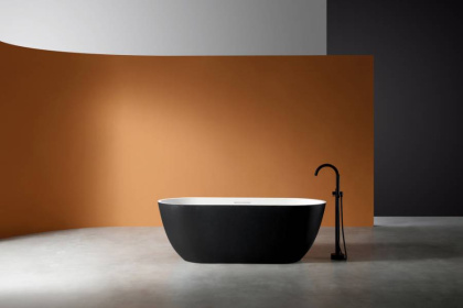 Ванна из литьевого мрамора Abber Frankfurt 170х75 AM9941BW Ванна из литьевого мрамора Abber Frankfurt 170х75 AM9941BW