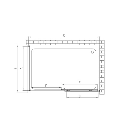 Душевой уголок Soft VSR-3SO1010CL, 1000*1000, хром, стекло прозрачное Душевой уголок Soft VSR-3SO1010CL, 1000*1000, хром, стекло прозрачное