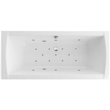 Ванна EXCELLENT Aquaria Lux 180x80 "RELAX" (хром) Ванна EXCELLENT Aquaria Lux 180x80 "RELAX" (хром)