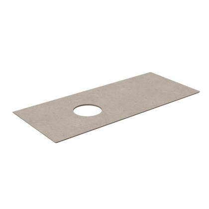 Спец. изделие декоративное для накладных раковин MAGICA Риккарди 120 см, бежевый матовый (без отв.) MA.1.0.SG540620R\120