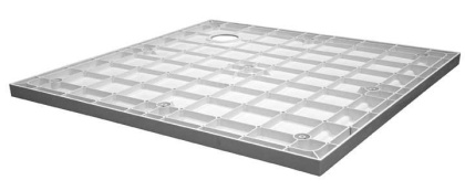 Поддон SMC CEZARES TRAY-M-AH-90/80-35-W Поддон SMC CEZARES TRAY-M-AH-90/80-35-W