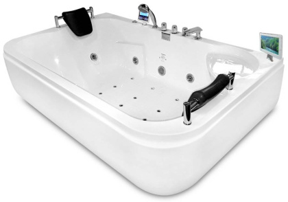 Акриловая ванна Gemy 180х116 G9085 O L Акриловая ванна Gemy 180х116 G9085 O L