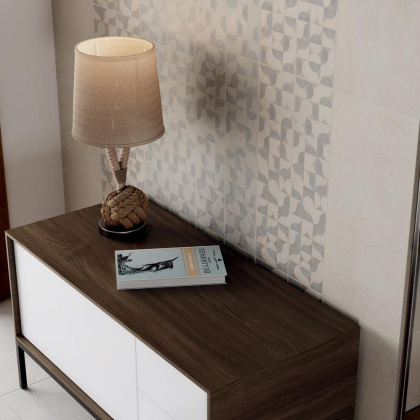 Бордюр AZ\B006\11232R Авенида серый светлый (30см*14,5см*9мм) (8шт/0,348м2) обрезной, шт