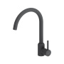 D3007022 Logic кухонный смеситель поворотный, черный D3007022 Logic кухонный смеситель поворотный, черный
