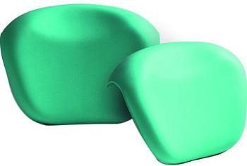 Подголовник Relax, 16х9х22 см, зеленый, RG