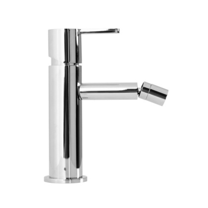 LEAF-BSM-SS Смеситель для биде однорычажный, с донным клапаном, исполнение sunset