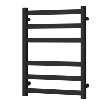 Полотенцесушитель водяной Point Меркурий PN83156B П6 500x600, черный Полотенцесушитель водяной Point Меркурий PN83156B П6 500x600, черный