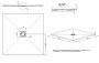 Душевой поддон Allen Brau Priority 100x100 8.31005-21 белый камень Душевой поддон Allen Brau Priority 100x100 8.31005-21 белый камень