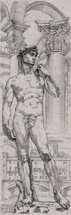 Декор Риккарди 1 матовый обрезной 40x120x1