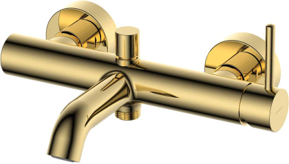 Смеситель для ванны OMNIRES Y Y1230GL (золото) Смеситель для ванны OMNIRES Y Y1230GL (золото)