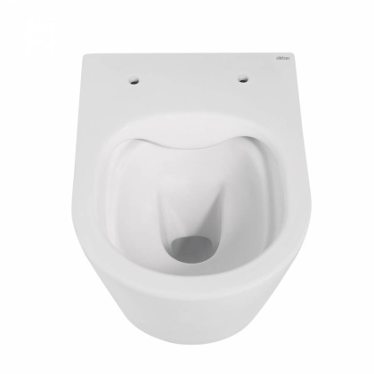 Подвесной унитаз Abber Bequem AC1102MW белый матовый с микролифтом