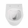 Подвесной унитаз Abber Bequem AC1102MW белый матовый с микролифтом