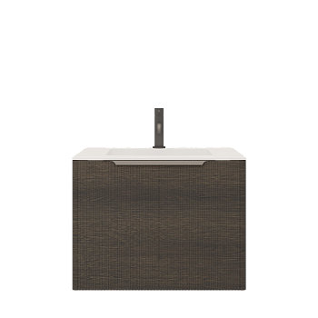 Тумба под раковину Creto Luna Venge 60 см 17-VG60