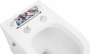 Приставной унитаз Abber Bequem AC1115P импульсный с микролифтом