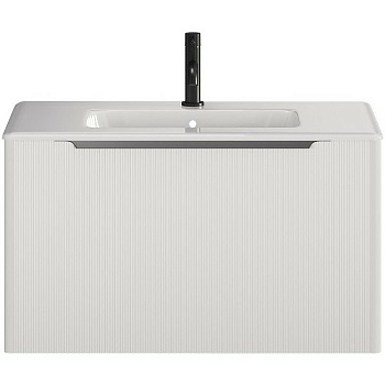 Тумба с раковиной Creto Luna Ivory 80 см, 17-IV80