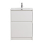 Тумба с раковиной напольная BelBagno KRAFT 39 80 Bianco Opaco, раковина белая Тумба с раковиной напольная BelBagno KRAFT 39 80 Bianco Opaco, раковина белая