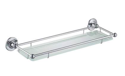 Полка в ванну стеклянная Timo Nelson 150072/00 chrome Полка в ванну стеклянная Timo Nelson 150072/00 chrome