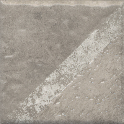 Декор Спартель 5 серый матовый 9,8x9,8x0,7