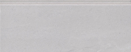 Плинтус Про Матрикс серый светлый матовый обрезной 30x12x1,3