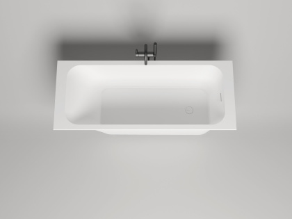 Ванна из литьевого мрамора Salini Orlanda Kit 170х80 102116M матовая Ванна из литьевого мрамора Salini Orlanda Kit 170х80 102116M матовая