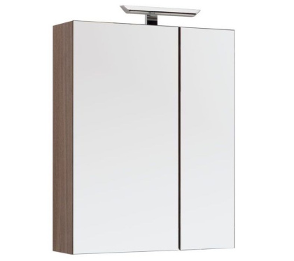 Зеркало-шкаф Aquanet Нью-Йорк 70 орех