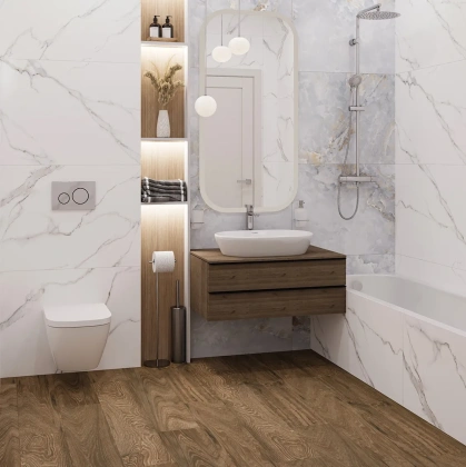 Керамогранит Forest Hazelnut 20х120 Matt (5 шт.в уп)