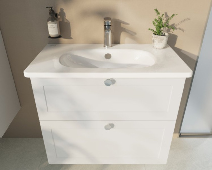 Тумба с раковиной Vitra Root Classic 60 68848