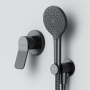 FB85A2H022 X-Joy, набор: Смеситель д/душа, душевой набор ( ручн.душ 120 мм, 3 режима), шланговое присоед