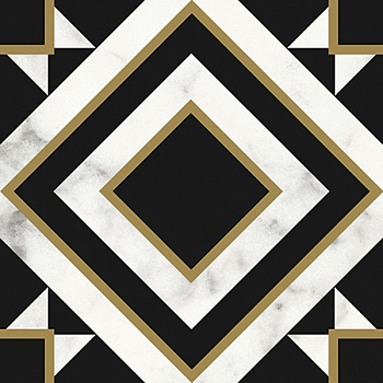 Декор Victorian Marble Blck-Wht Gls 7R 20х20 Декор Victorian Marble Blck-Wht Gls 7R 20х20