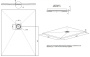 Душевой поддон Allen Brau Priority 120x90 8.31007-AM антрацит Душевой поддон Allen Brau Priority 120x90 8.31007-AM антрацит