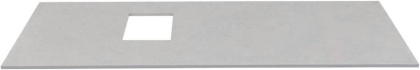 Столешница Allen Brau Infinity 120 1.21015.G-S L серый структ Столешница Allen Brau Infinity 120 1.21015.G-S L серый структ