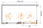 STYLUS-O-M-AH-1-160/100-C-Cr Душевой уголок STYLUS-O-M-AH-1-160/100-C-Cr Душевой уголок
