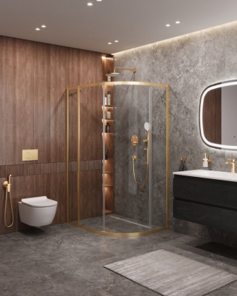 Душевой уголок CEZARES MOLVENO-RH-1