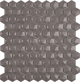Стеклянная мозаика, Nordic № 926 D, Hexagon Стеклянная мозаика, Nordic № 926 D, Hexagon