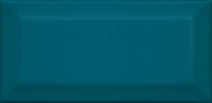 Плитка настенная 16057 Клемансо бирюзовый грань 7,4*15 (80шт/0,89м2), м2